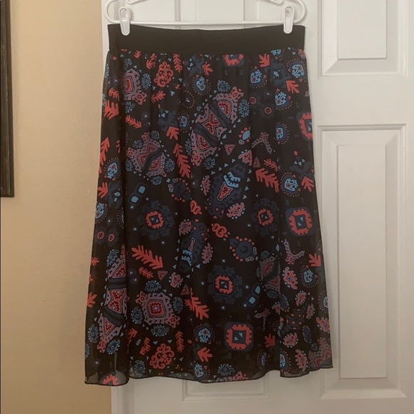NWOT- LuLaRoe Bright Color Lola - Picture 1 of 7